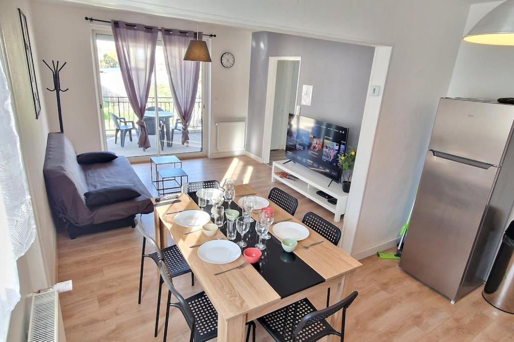 Maison A Aurillac - 3 Chambres - Arrivee Autonome Kültér fotó