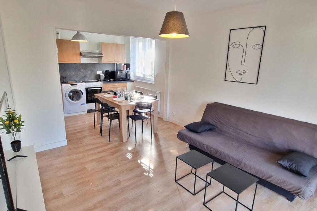 Maison A Aurillac - 3 Chambres - Arrivee Autonome Kültér fotó